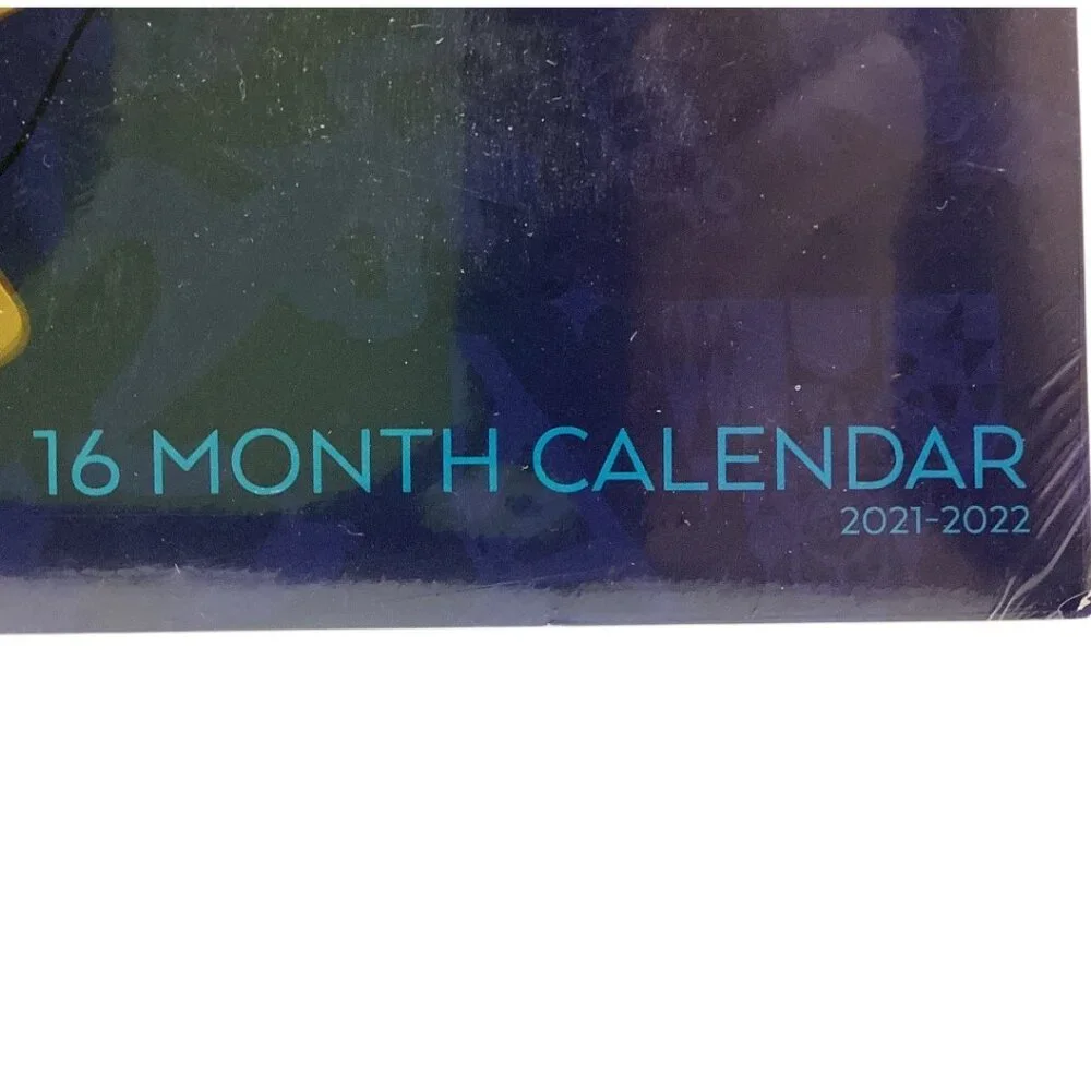 New Walt‎ Disney World 50th Anniversary 16 Month Calendar 2021 - 2022 NIP